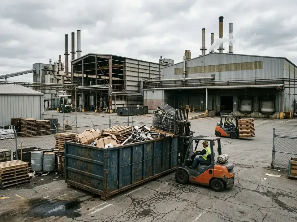 industrial-factory-scrap-conta-003 — frequently asked questions, Cheap Roll-off Dumpster Rentals in Clearfield, UT